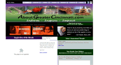 Desktop Screenshot of aboutgreatercincinnati.com
